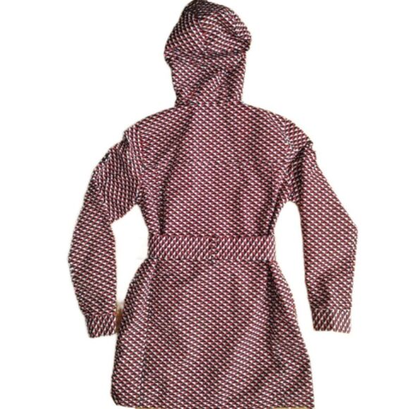 Tommy Hilfiger vintage raincoat jacket w/belt EUC XS Y2K - Picture 4 of 9